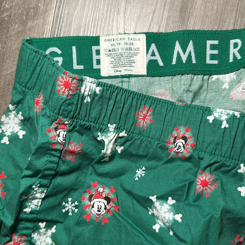 American Eagle Mickey Mouse Stretch Boxer - XS - Picture 3 of 3